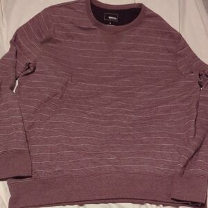 Bordeaux Crewneck Long sleeve
